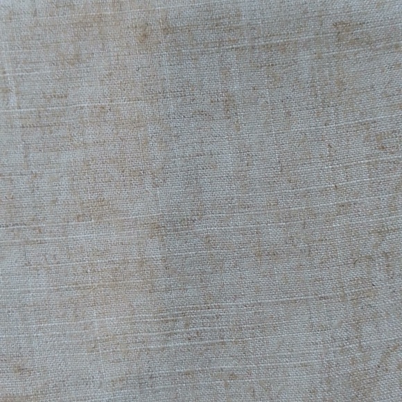 ICHI Ihdaley Tan Linen Cargo Pants Trousers 36 S - Picture 10 of 16